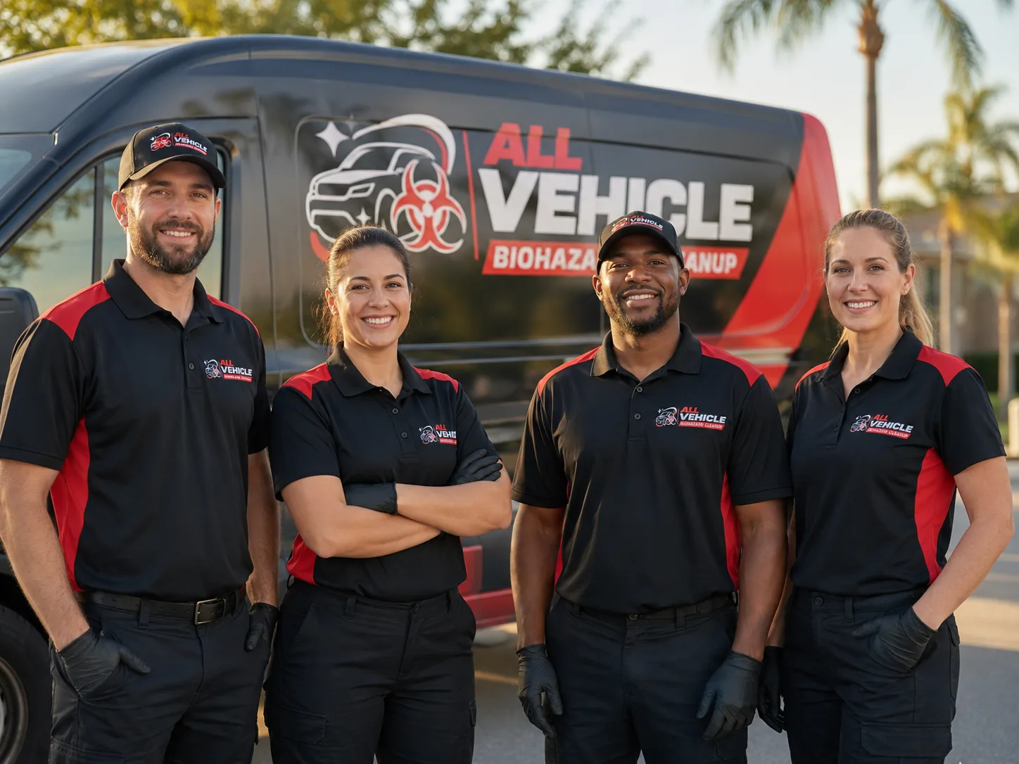Vehicle Biohazard Cleanup company in Seward, IL